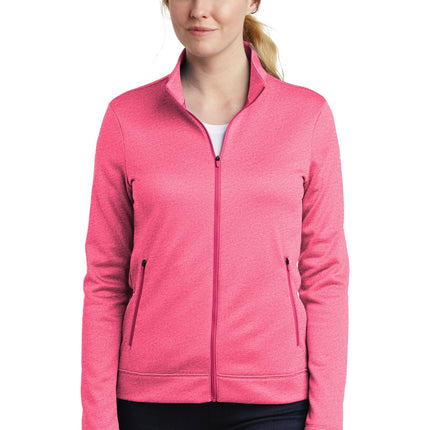 Nike Women's Therma-FIT Full-Zip Fleece. NKAH6260