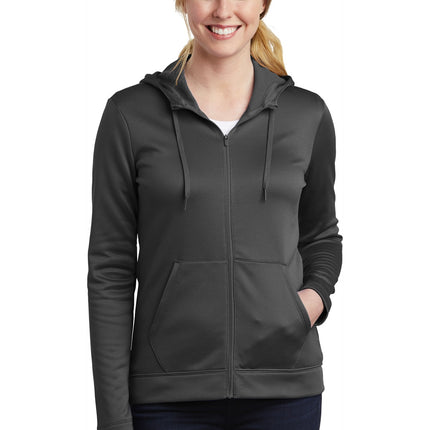 Nike Women's Therma-FIT Full-Zip Fleece Hoodie. NKAH6264