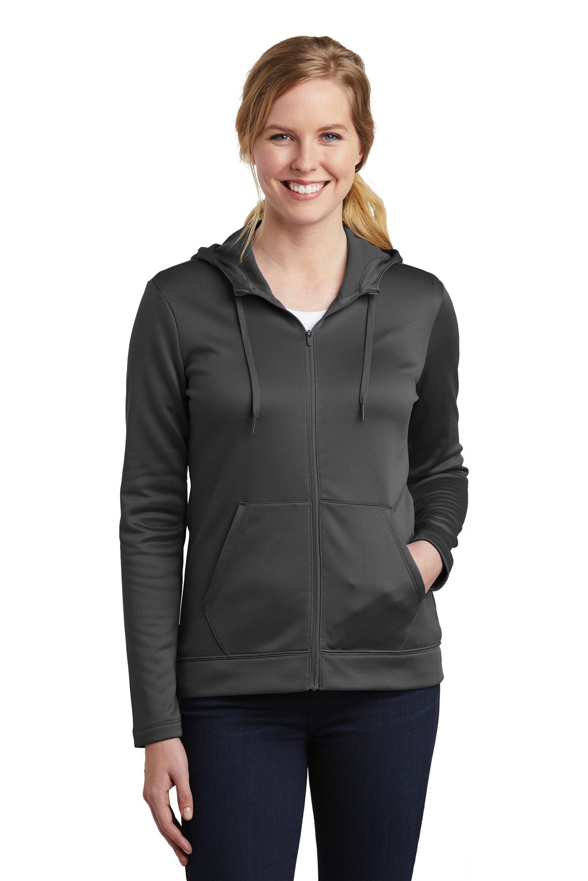 Nike Women's Therma-FIT Full-Zip Fleece Hoodie NKAH6264