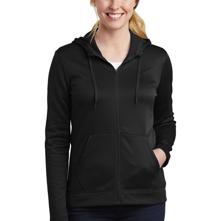 Nike Women's Therma-FIT Full-Zip Fleece Hoodie. NKAH6264