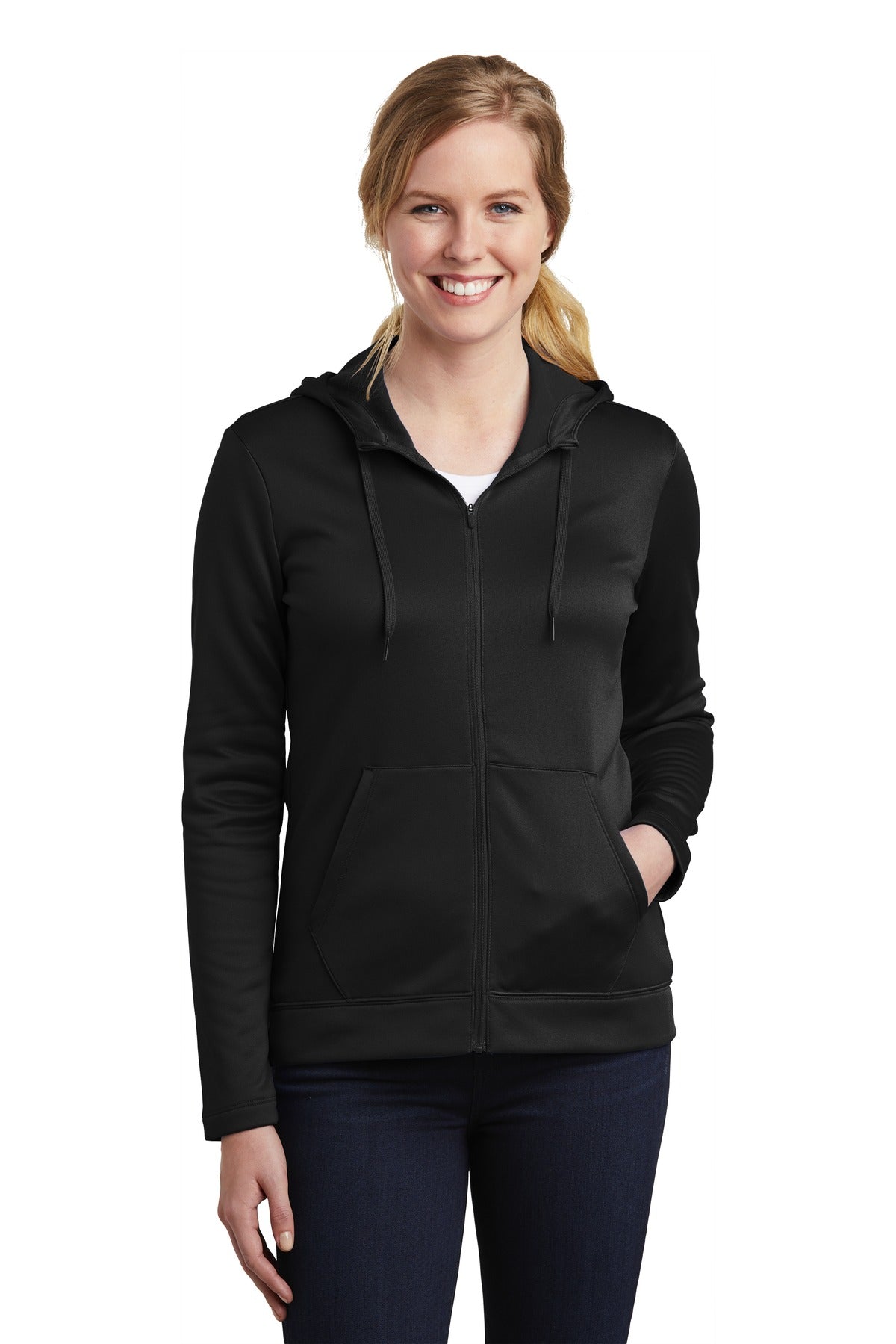 Nike Women's Therma-FIT Full-Zip Fleece Hoodie NKAH6264