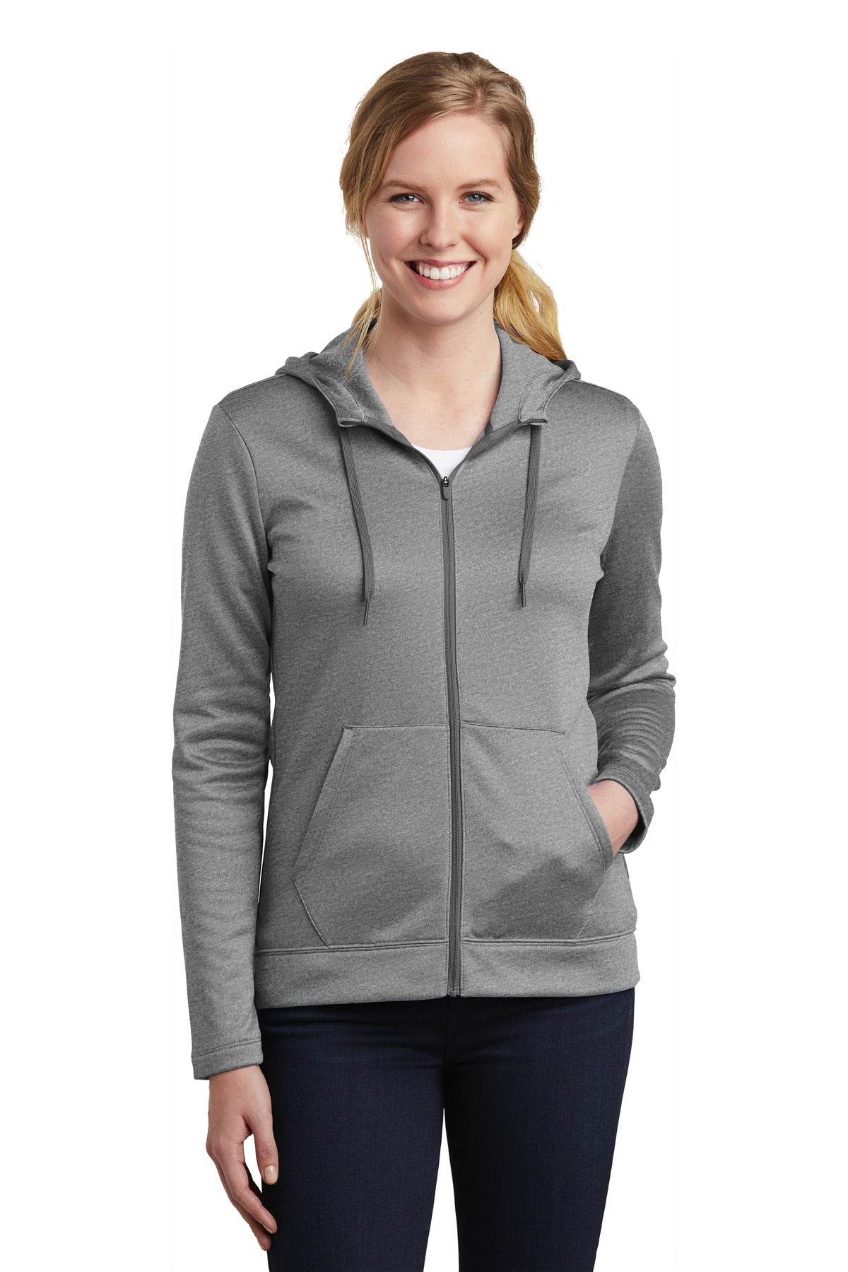 Nike Women's Therma-FIT Full-Zip Fleece Hoodie NKAH6264
