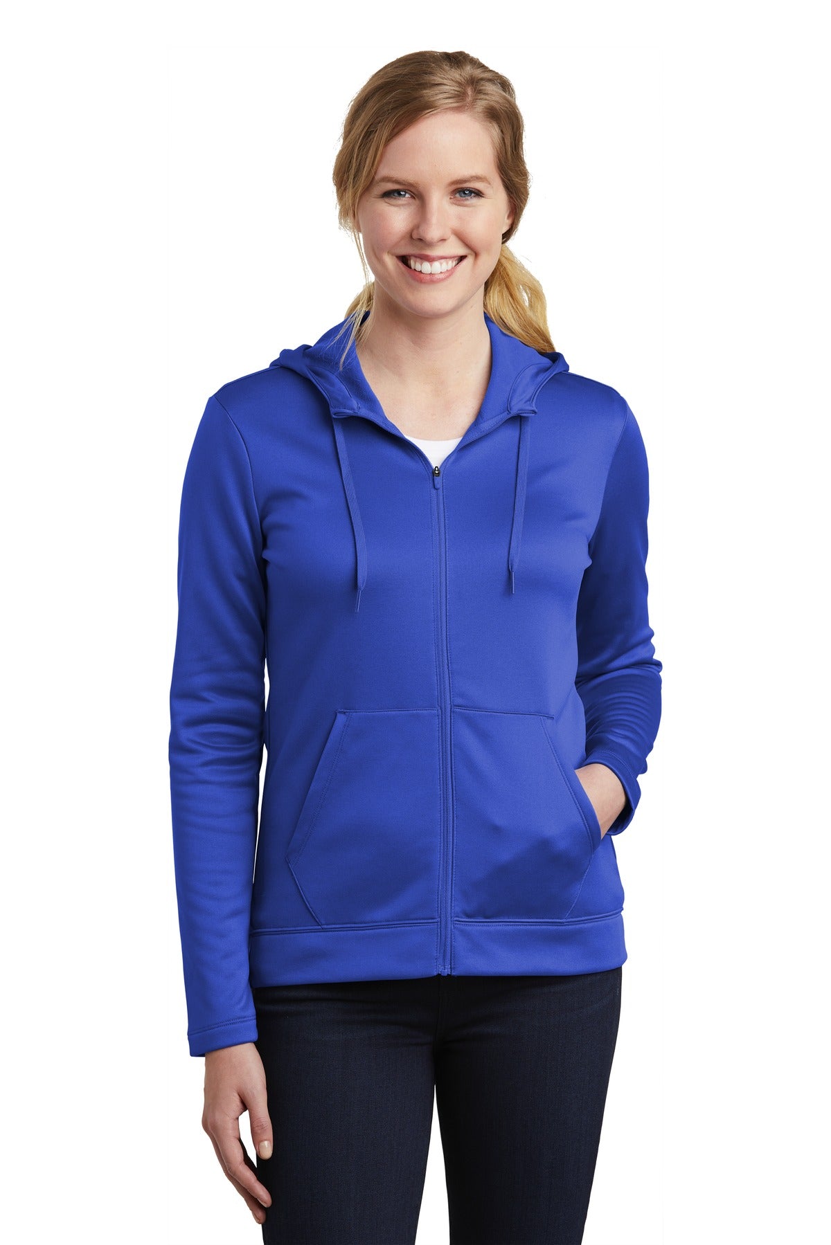 Nike Women's Therma-FIT Full-Zip Fleece Hoodie NKAH6264