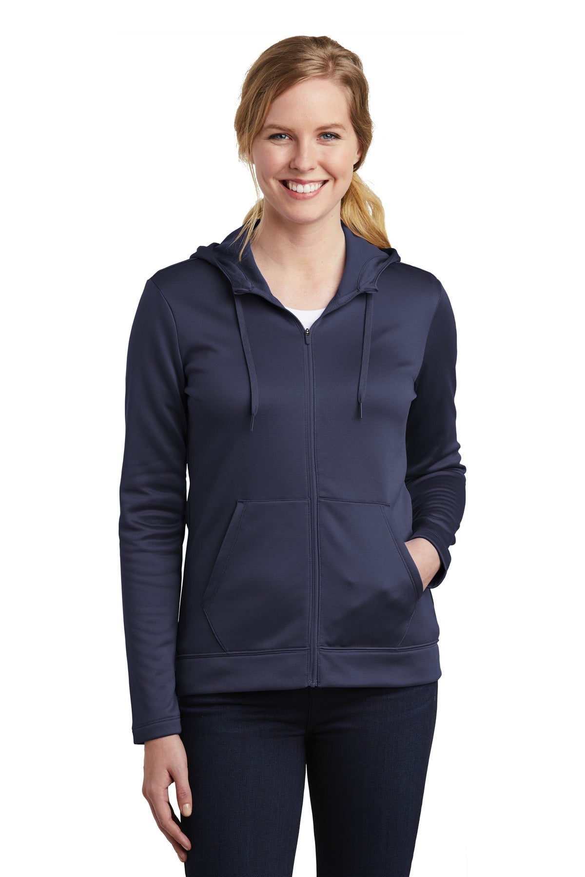 Nike Women's Therma-FIT Full-Zip Fleece Hoodie NKAH6264