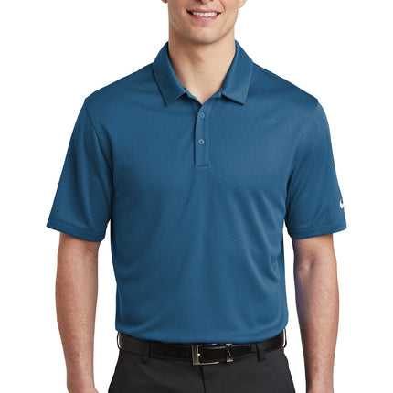 Nike Dri-FIT Hex Textured Polo. NKAH6266