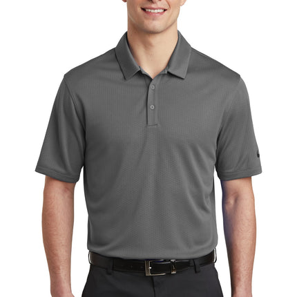 Nike Dri-FIT Hex Textured Polo. NKAH6266