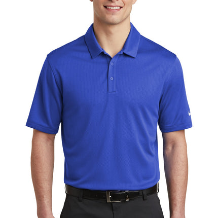 Nike Dri-FIT Hex Textured Polo. NKAH6266