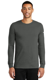 Nike Dri-FIT Cotton/Poly Long Sleeve Tee NKBQ5230