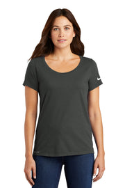 Nike Women's Dri-FIT Cotton/Poly Scoop Neck Tee NKBQ5234