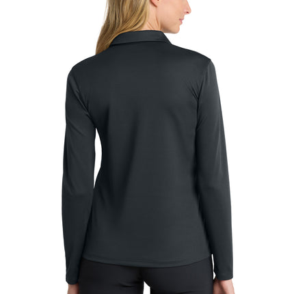 Nike Women's Dri-FIT Micro Pique 2.0 Long Sleeve Polo NKDC2105