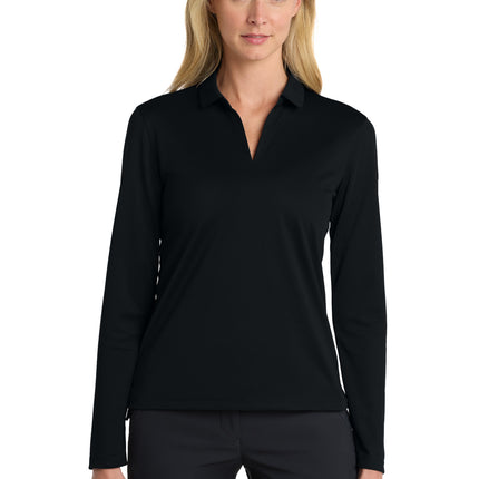 Nike Women's Dri-FIT Micro Pique 2.0 Long Sleeve Polo NKDC2105