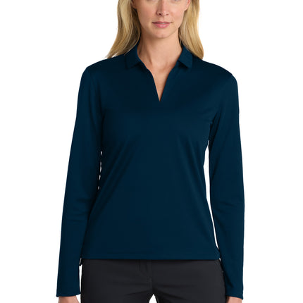 Nike Women's Dri-FIT Micro Pique 2.0 Long Sleeve Polo NKDC2105