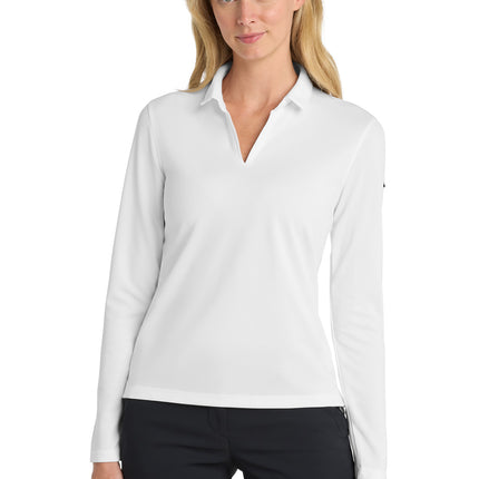 Nike Women's Dri-FIT Micro Pique 2.0 Long Sleeve Polo NKDC2105