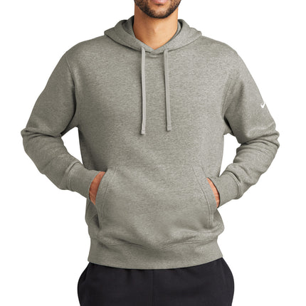 Nike Club Fleece Sleeve Swoosh Pullover Hoodie NKDR1499