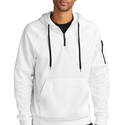 Nike Therma-FIT Pocket 1/4-Zip Fleece Hoodie NKFD9742