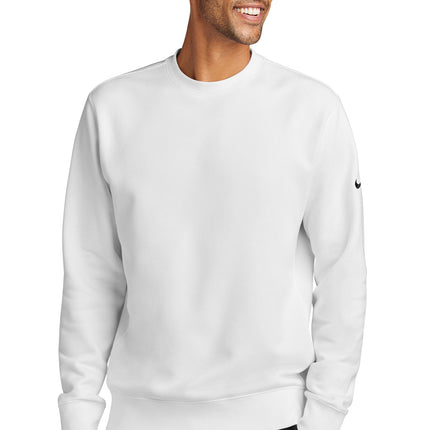 Nike Club Fleece Sleeve Swoosh Crew NKFD9863