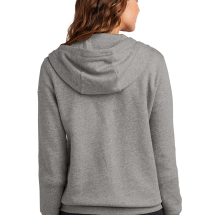 Nike Women's Club Fleece Sleeve Swoosh Full-Zip Hoodie NKFD9890