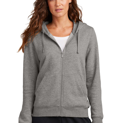 Nike Women's Club Fleece Sleeve Swoosh Full-Zip Hoodie NKFD9890