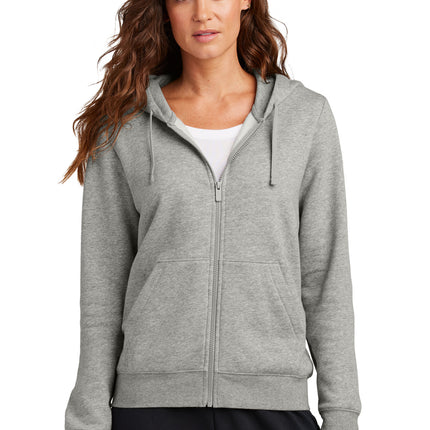 Nike Women's Club Fleece Sleeve Swoosh Full-Zip Hoodie NKFD9890