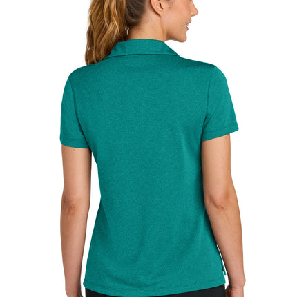 Nike Women's Dri-FIT Smooth Heather Polo NKFQ4793