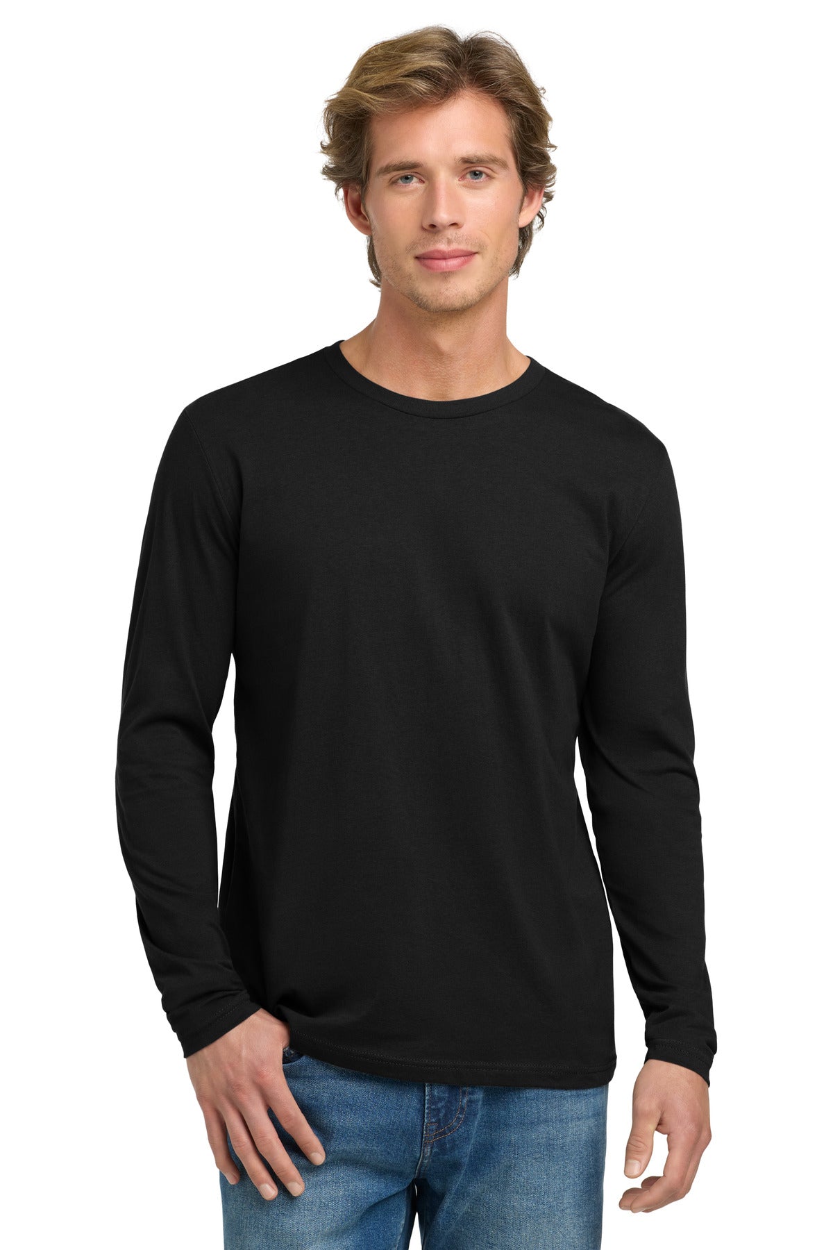 Next Level Apparel® Cotton Long Sleeve Tee NL3601