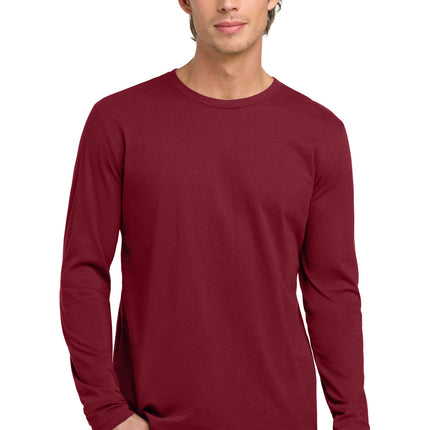 Next Level Apparel ®  Cotton Long Sleeve Tee. NL3601