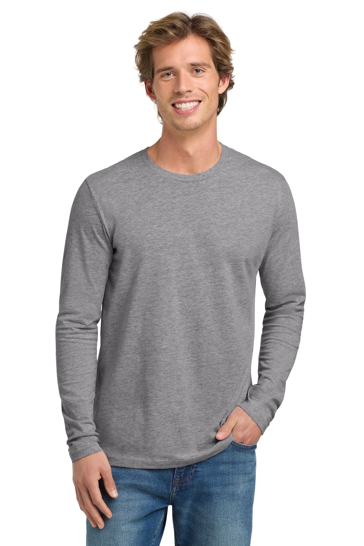 Next Level Apparel® Cotton Long Sleeve Tee NL3601