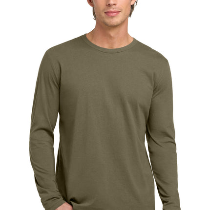 Next Level Apparel ®  Cotton Long Sleeve Tee. NL3601