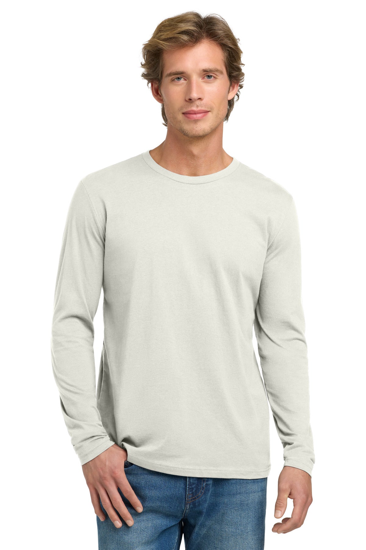 Next Level Apparel® Cotton Long Sleeve Tee NL3601
