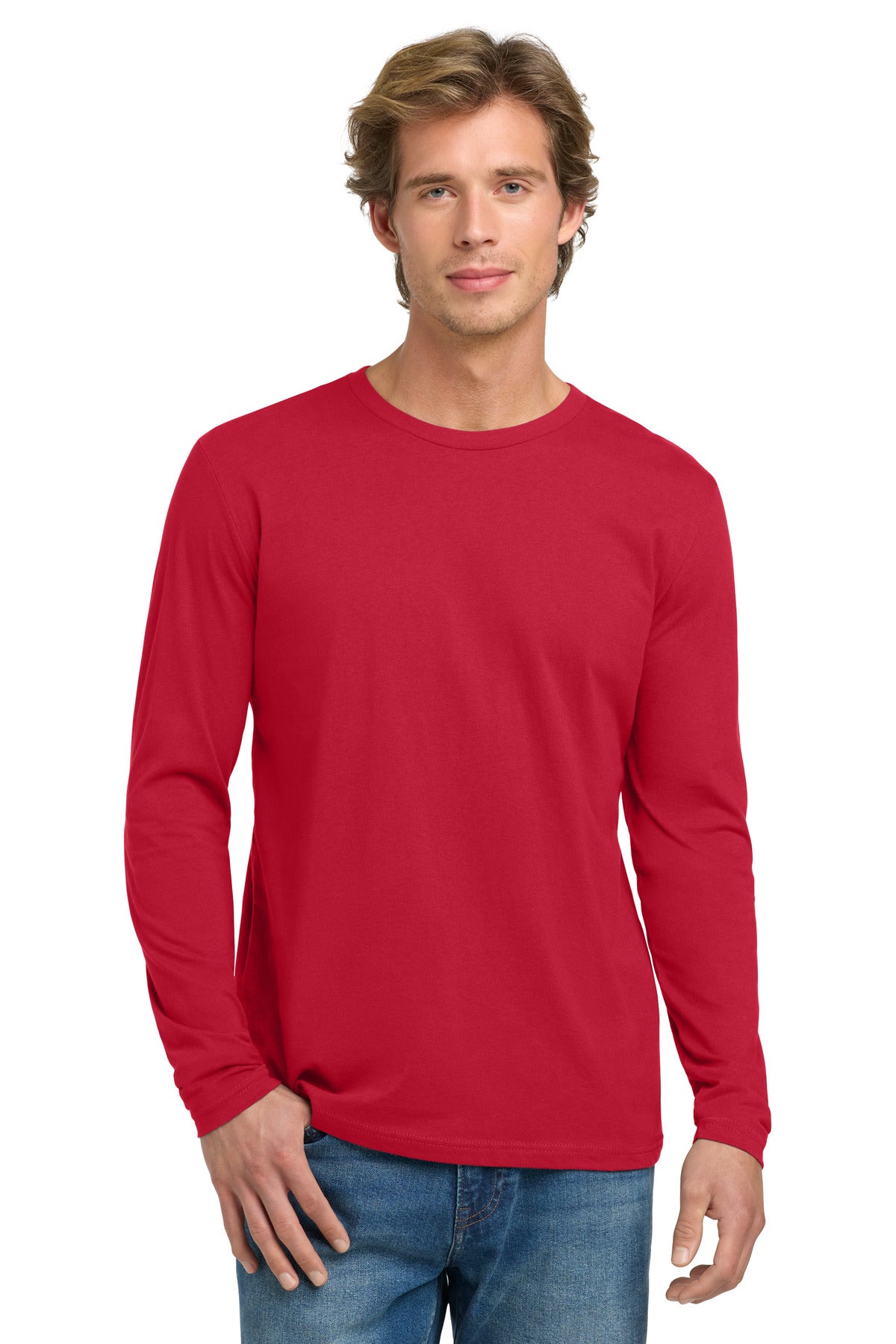 Next Level Apparel® Cotton Long Sleeve Tee NL3601