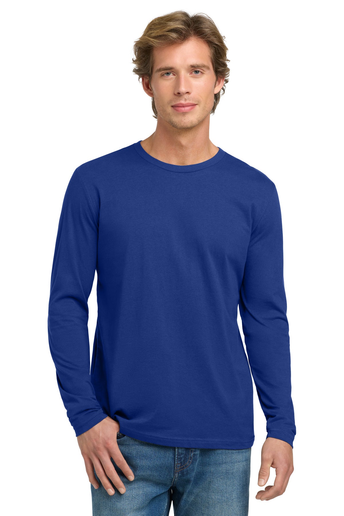 Next Level Apparel® Cotton Long Sleeve Tee NL3601