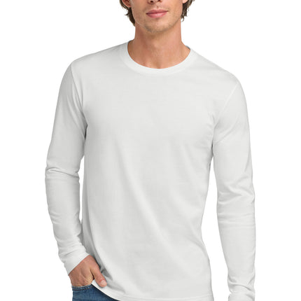 Next Level Apparel ®  Cotton Long Sleeve Tee. NL3601
