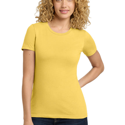 Next Level Apparel ®  Women's Cotton Tee. NL3900