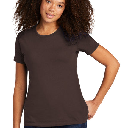 Next Level Apparel ®  Women's Cotton Tee. NL3900