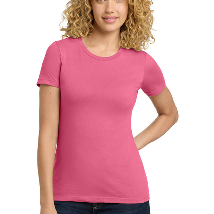 Next Level Apparel ®  Women's Cotton Tee. NL3900