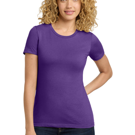 Next Level Apparel ®  Women's Cotton Tee. NL3900