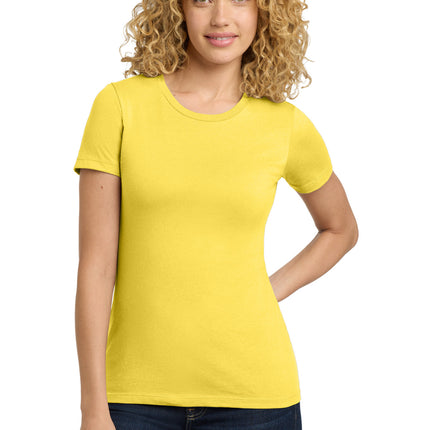 Next Level Apparel ®  Women's Cotton Tee. NL3900