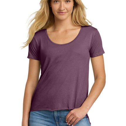 Next Level Apparel ®   Women's Festival Scoop Neck Tee. NL5030