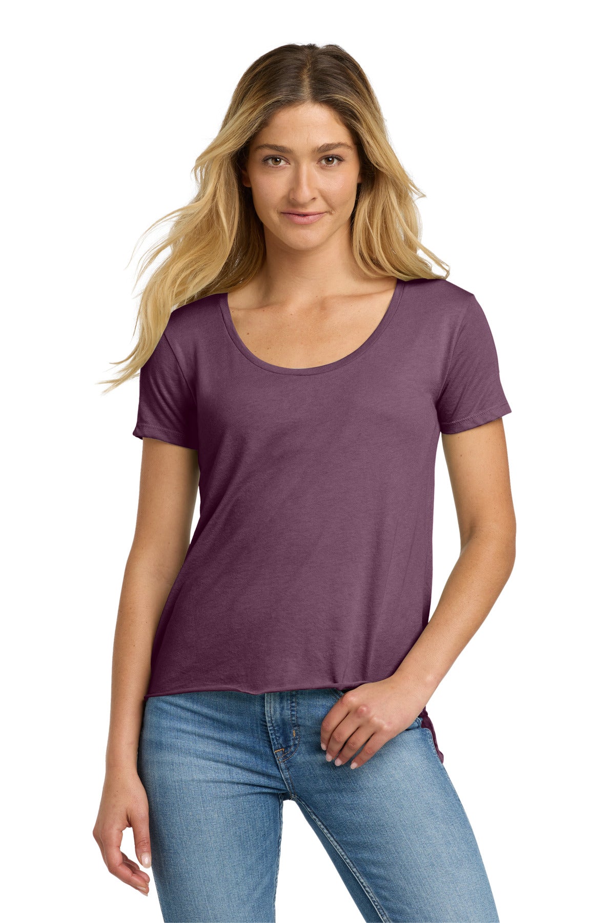 Next Level Apparel®  Women's Festival Scoop Neck Tee NL5030