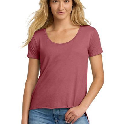 Next Level Apparel ®   Women's Festival Scoop Neck Tee. NL5030