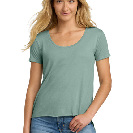 Next Level Apparel ®   Women's Festival Scoop Neck Tee. NL5030
