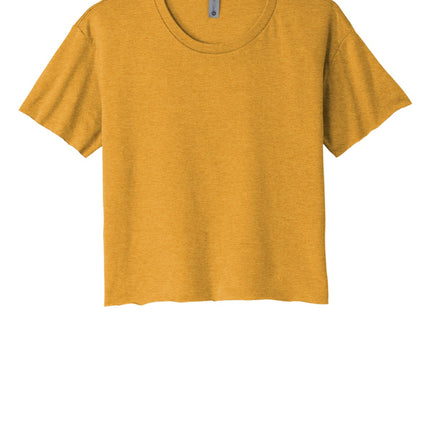Next Level Apparel ®   Women's Festival Cali Crop Tee. NL5080