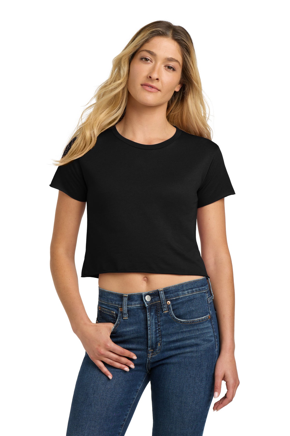 Next Level Apparel®  Women's Festival Cali Crop Tee NL5080