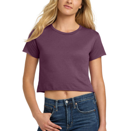 Next Level Apparel ®   Women's Festival Cali Crop Tee. NL5080