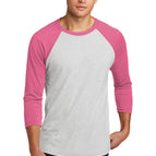 VTG Pink/ Hthr White / XS