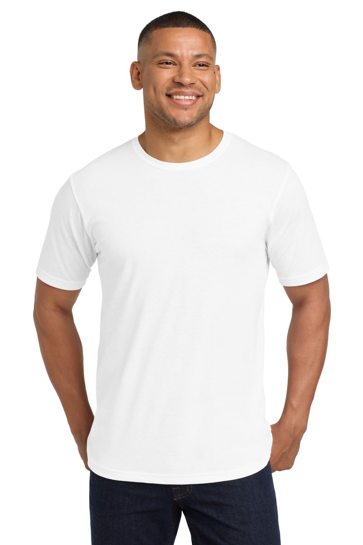 Next Level Apparel®  Adult Poly/Cotton Tee NL6200