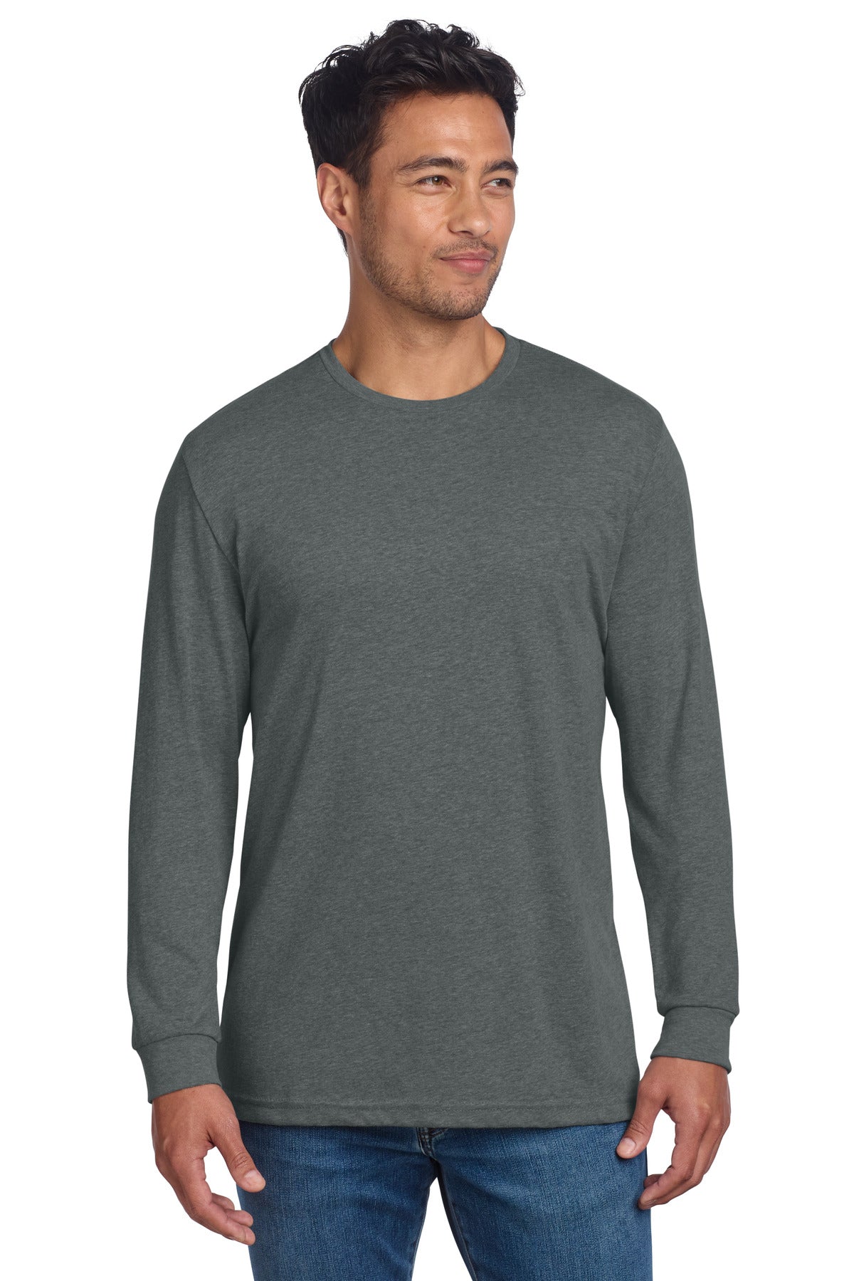 Next Level Apparel® Adult CVC Long Sleeve Tee NL6211