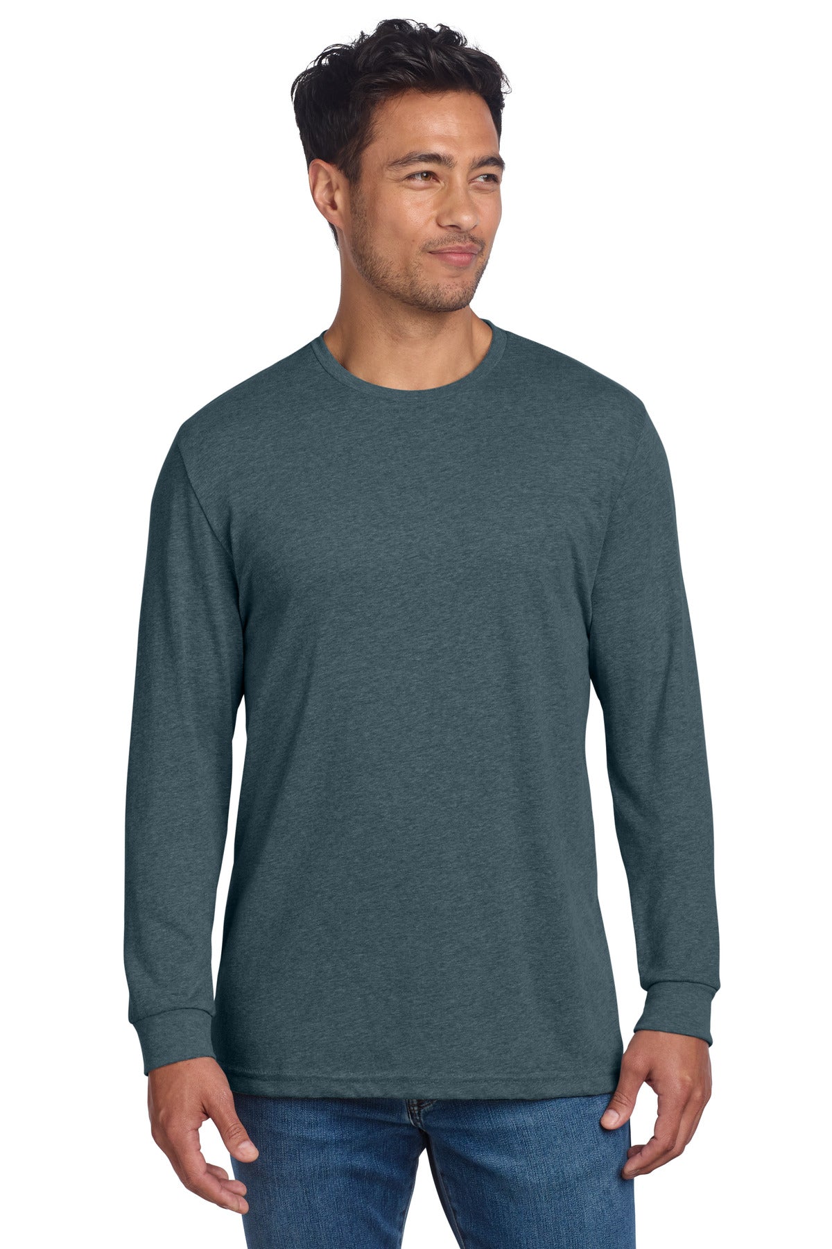 Next Level Apparel® Adult CVC Long Sleeve Tee NL6211