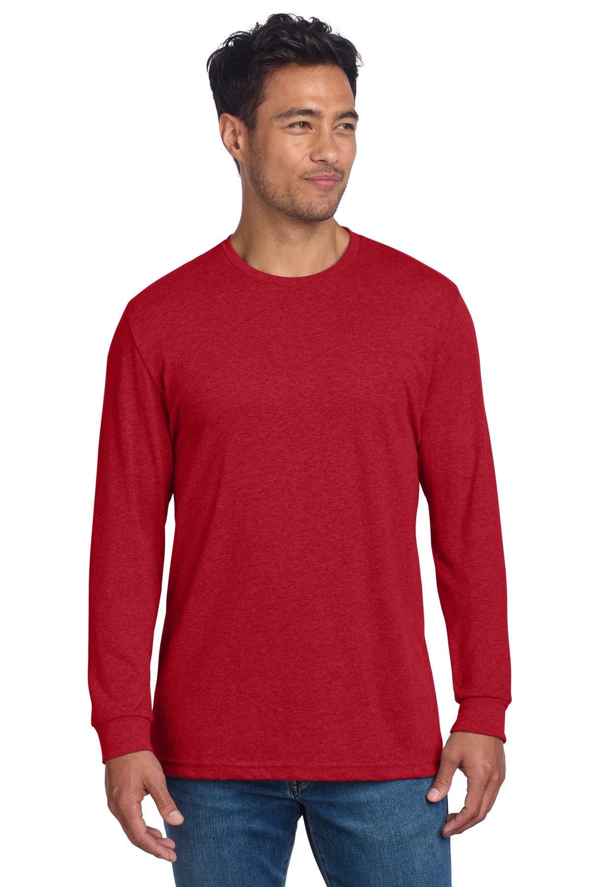 Next Level Apparel® Adult CVC Long Sleeve Tee NL6211