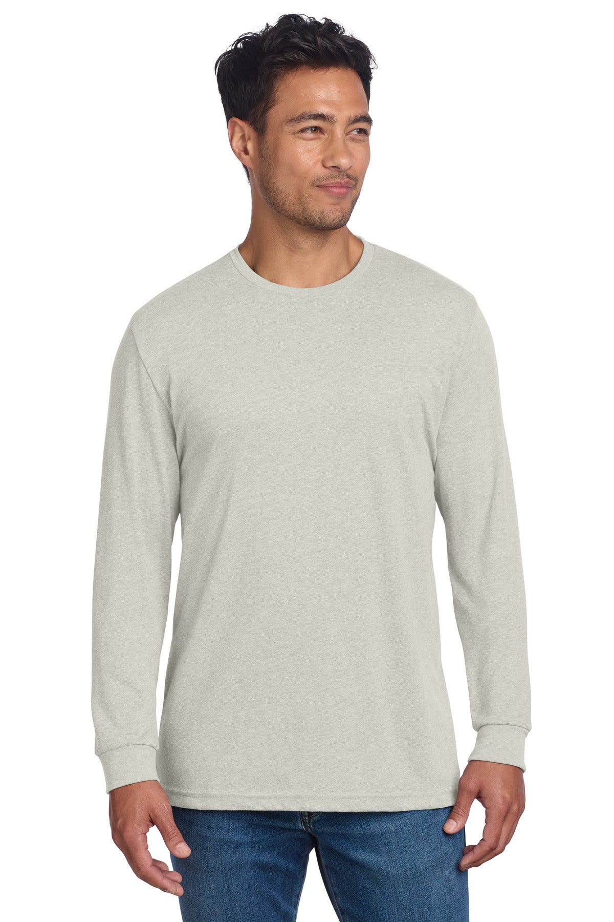 Next Level Apparel® Adult CVC Long Sleeve Tee NL6211